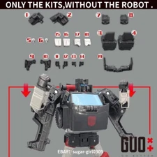 IN STOCK! 3D DIY Filler Upgrade Kit For LEGACY United Trailbreaker-GO BETTER