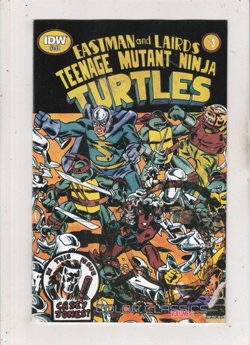 Teenage Mutant Ninja Turtles Color Classics Volume 2 #3 2014 NM/NM- | eBay