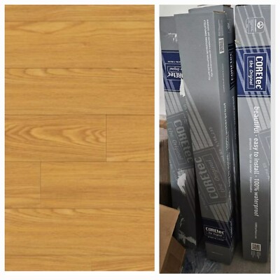 Lot of 4 Boxes CORETEC ORIGINAL VV023-00207 Rocky Mountain Vinyl Flooring Planks