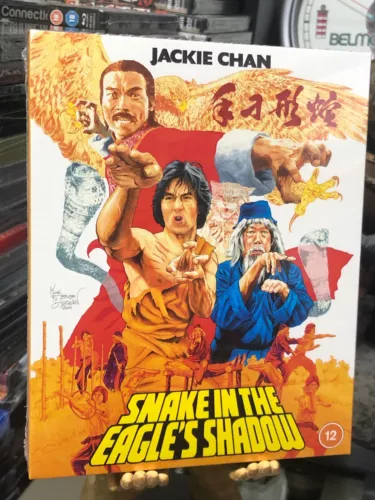 Snake In The Eagle's Shadow (Blu-Ray) Jackie Chan, 88 FILMS! ZONE B! BRAND NEW!