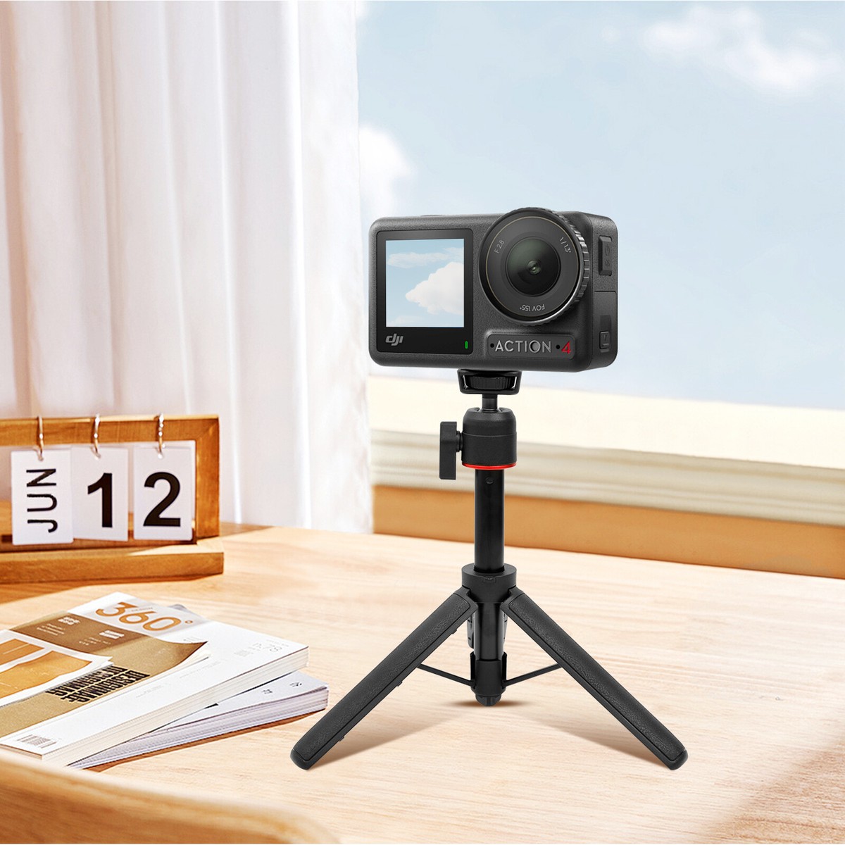 55" Portable Selfie Stick Tripod Monopod For GoPro, DSLR Cameras & Smartphones 10 thumbnail image