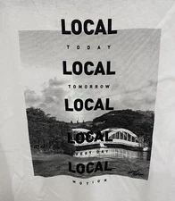 New Local Motion Hawaii Long Sleeve White Graphic T Shirt Size Large From Hawaii