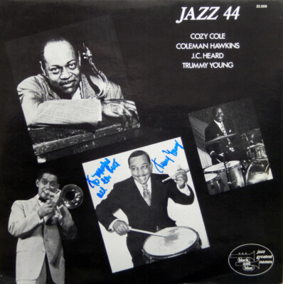 Cozy Cole / C. Hawkins / J. C. Heard / Trummy Young - Jazz 44 (Sammlerexemplar)