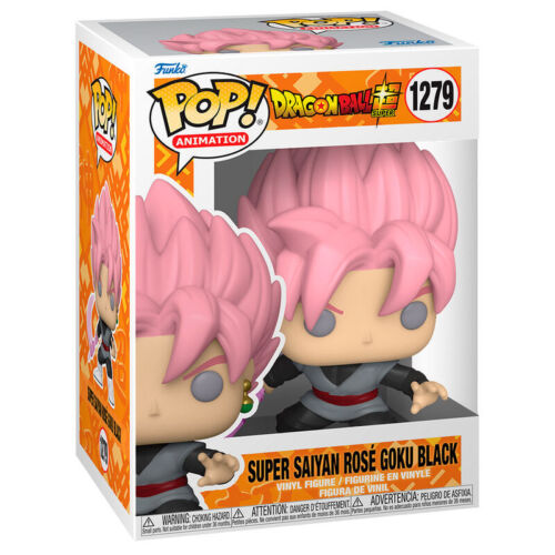 164097 POP figure Dragon Ball Super Super Saiyan Rose Goku Black - Imagen 1 de 1