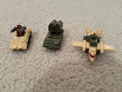 Transformers G1 Micromasters Battle Patrol Team 1989 Vintage Hasbro Autobot