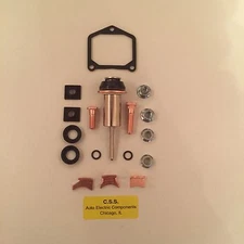 DENSO STARTER SOLENOID REPAIR KIT CONTACTS KUBOTA L2350DT,L2350F,L2050DT,L2050F