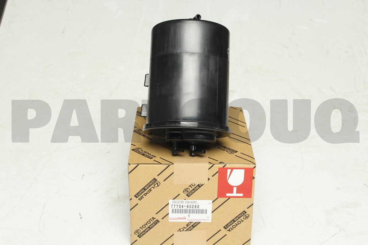 7770460290 Genuine Toyota CANISTER SUB-ASSY, CHARCOAL 77704-60290 