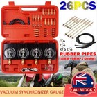 <!--F#f_0-->Fuel Vacuum Carburetor Synchronizer Kit Carb Sync Gauge Set Adjustable Balancer<!--F/-->