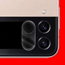 Clear Tempered Glass Camera Lens Protector F Samsung Galaxy Z Flip 4 SM-F721U