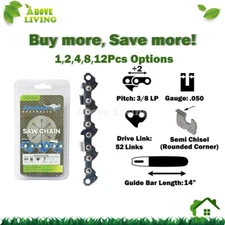 Sawchain S For 14" Echo 300 328 350 CS280 CS290 CS300 CS300EVL CS301 CS302 CS305