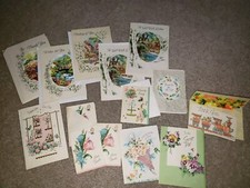 Mixrd Lot Get Well Thank You Ect. Mixed Cards 50s-70s Unused Some Envelopes