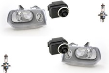 Scheinwerfer Set passend für Citroen Jumpy U64 U65 03- mit H4 L R m. Stellmotor
