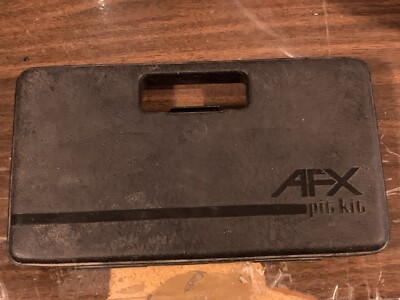 AFX Aurora Black THUNDERJET AFX Pit Kit Box CARRY CASE