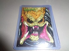 2023 Official Scarefest Series 2 Exclusive Promo Card Predator