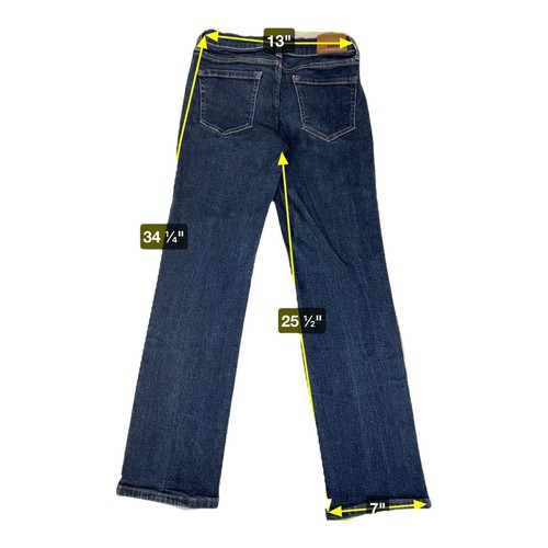 RSQ Jeans Girls size 12 Manhattan High Rise Skinny Distressed Denim - Picture 8 of 8