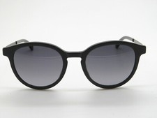 IC BERLIN Marco M. Matte Black/Grey Gradient 50mm Sunglasses