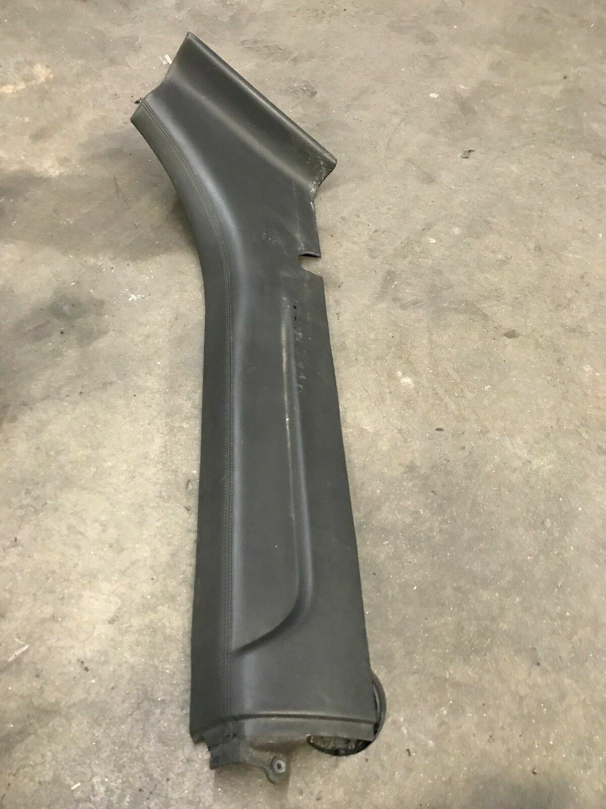 LAMBORGHINI GALLARDO SPYDER PASSENGER RH SIDE SILL COVER PANEL OEM 400854904F