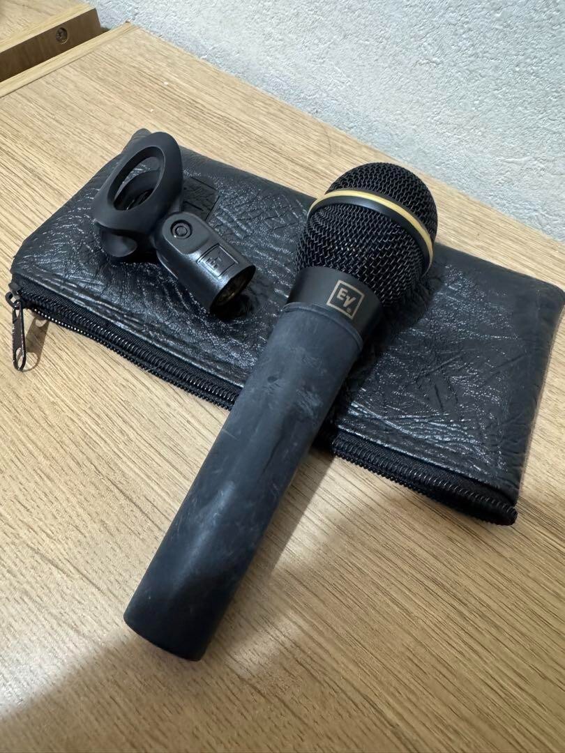 Electro-Voice N/D767a Dynamic Microphone With Case Used From