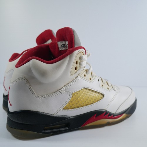 Air Jordan V 5 AJ5 2012 Retro Fire Red Shoes 440888-100 Size Sz 5Y Sneakers Bred - Picture 8 of 17