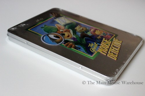 Disney The Great Mouse Detective on DVD in Real 3D Collectible Tin Packaging - Imagen 6 de 8