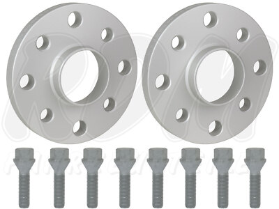 Spurverbreiterung 30mm (2x15mm) BMW 3er E30 + Radschrauben - LK 4x100 / 57,1 SCC