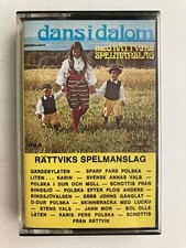 Dansidalom Med Rattviks Spelmanslag Cassette Tape