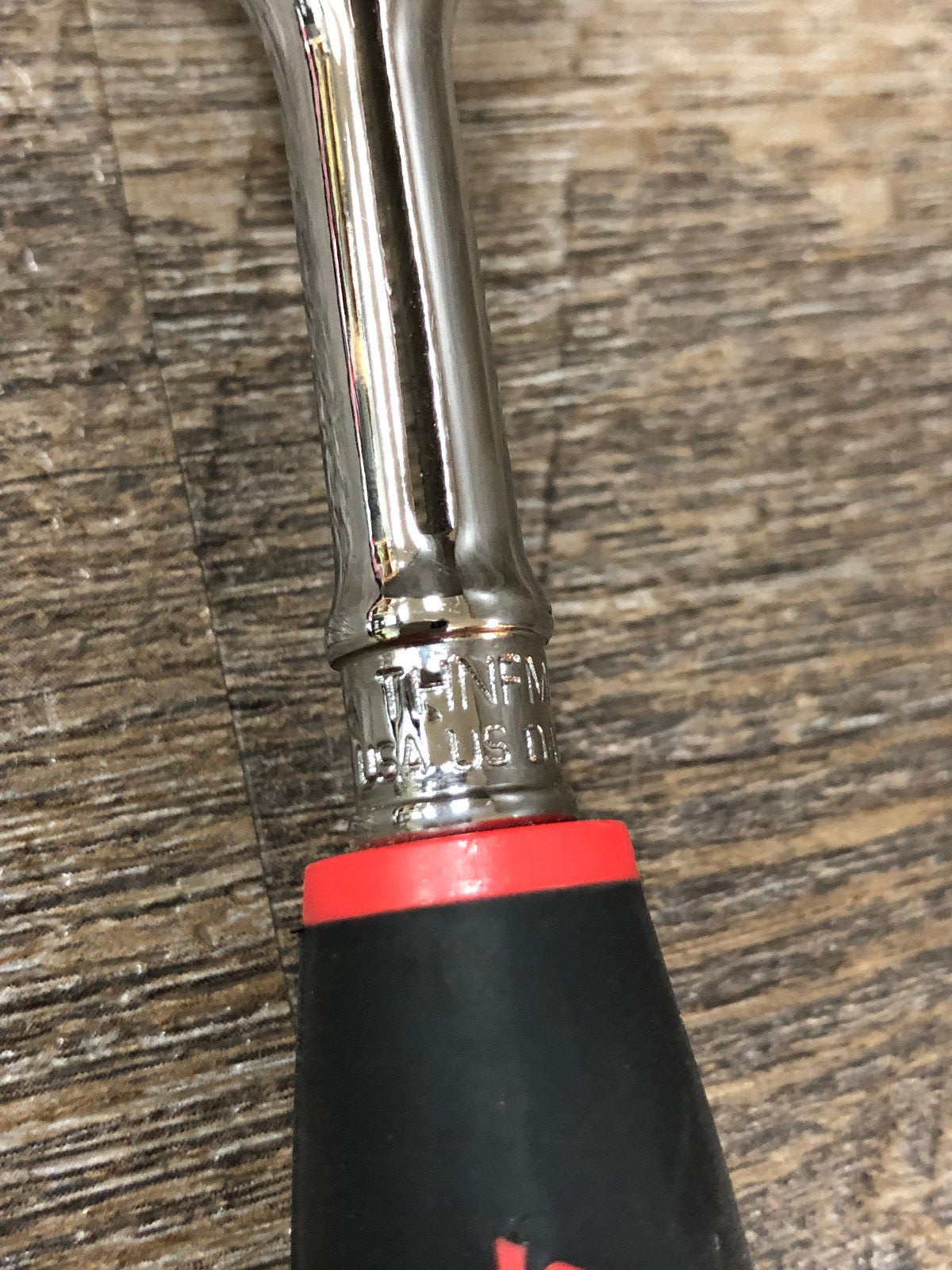 Snap On 1/4 Hex Dr Dual80 Soft Grip Round Swivel Head Bit Driver