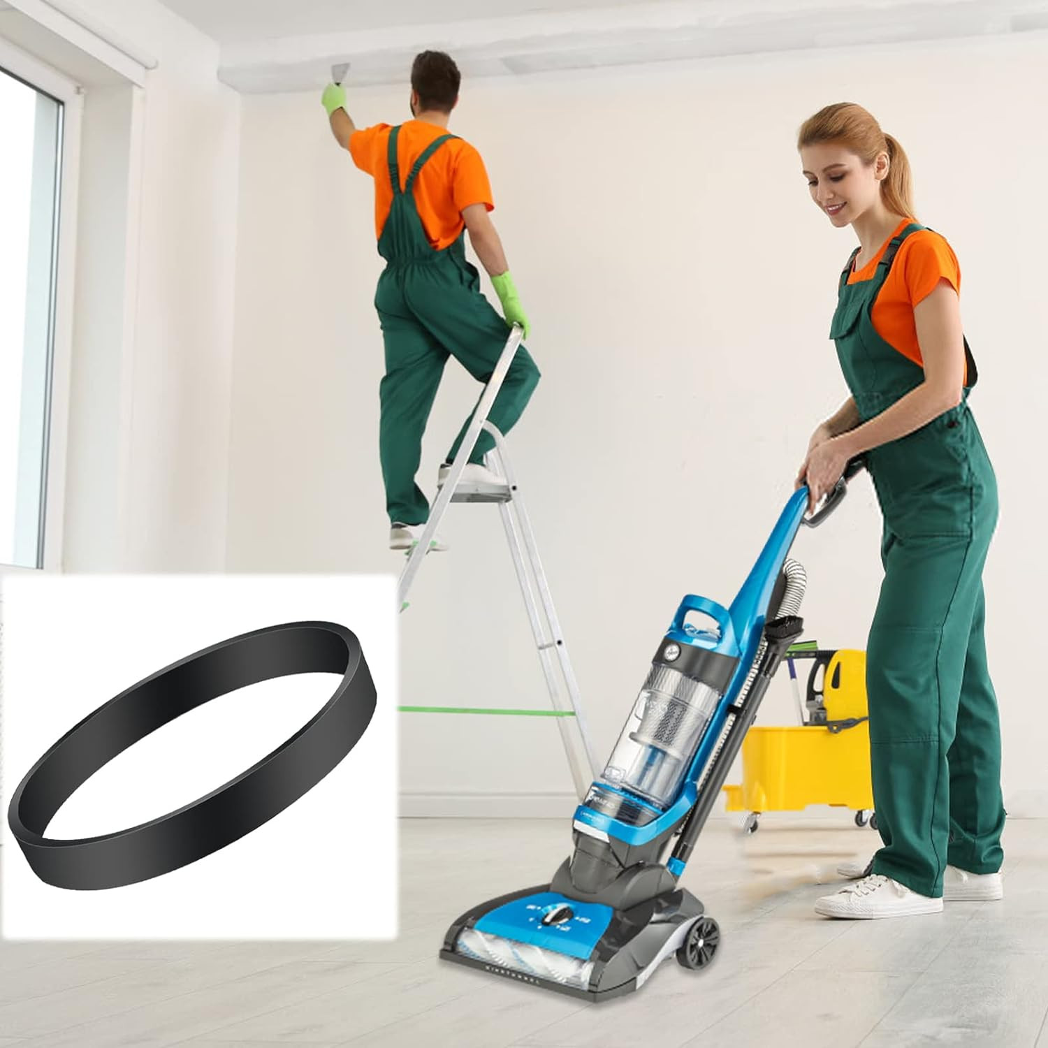 Vacuum Belt for Hoover Windtunnel XL Pet, Fits UH71105/UH71107/UH71120 Models