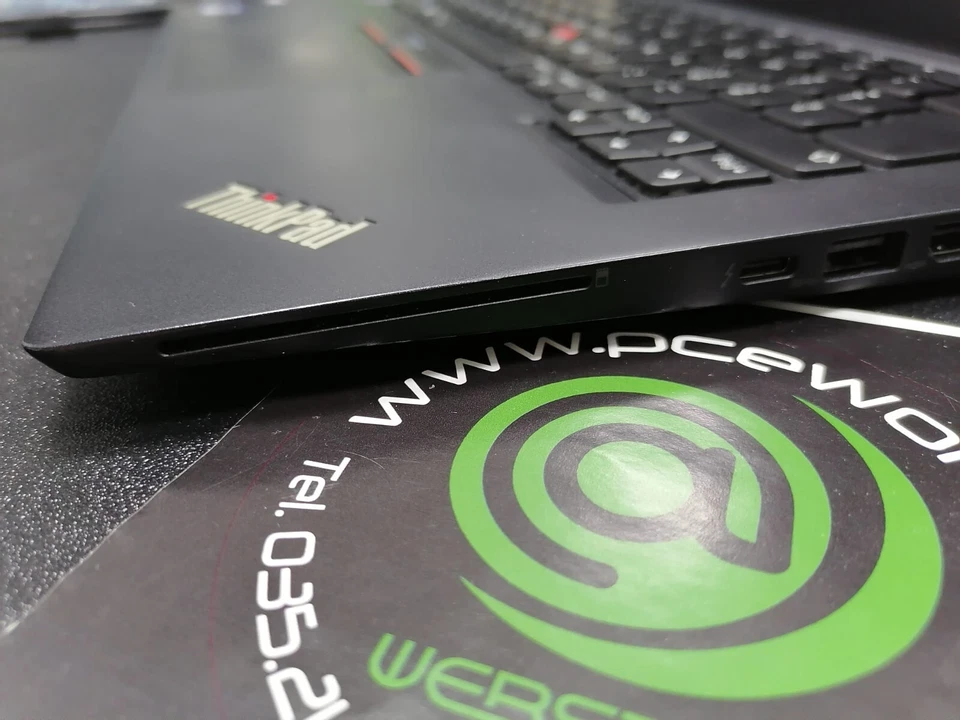 LENOVO T470S THINKPAD i7-7600 16GB RAM 256GB SSD 14" FULL HD GAR 12 MESI FATTURA - Immagine 3 di 4