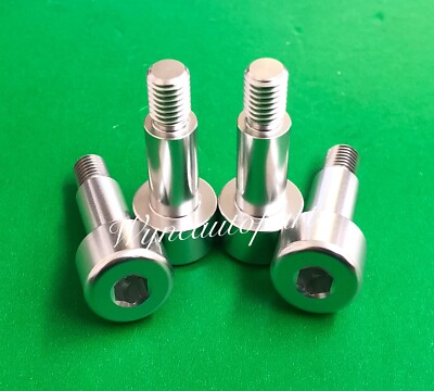 Fit Dodge Cummins 5.9L 4BT Billet Aluminum Valve Cover Bolts Set of 4