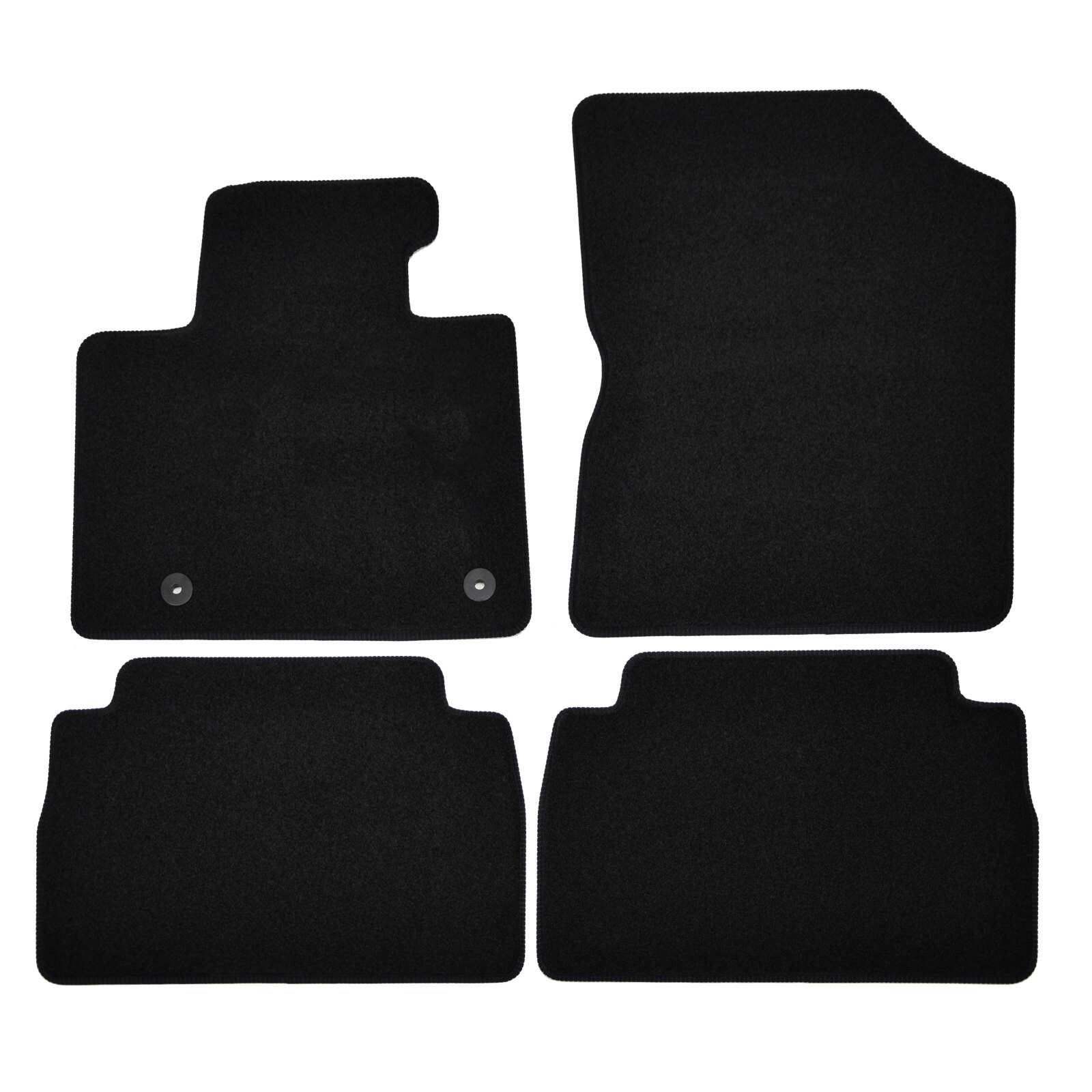 Tapis de sol en velours pour les voyages en famille en Santa Fe Hybrid noir