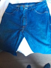 Vintage Rustler Regular Fit Straight Leg Denim Blue Jeans Men 38x30 NWT USA Made