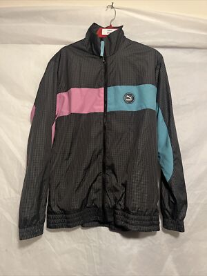 Puma SE Way 1  DE-91074 Herzogenaurach Track Jacket Size Small