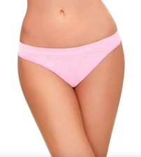 B. SPLENDID  comfortable- this low-rise silhouette Thong basic  Pink Size XL