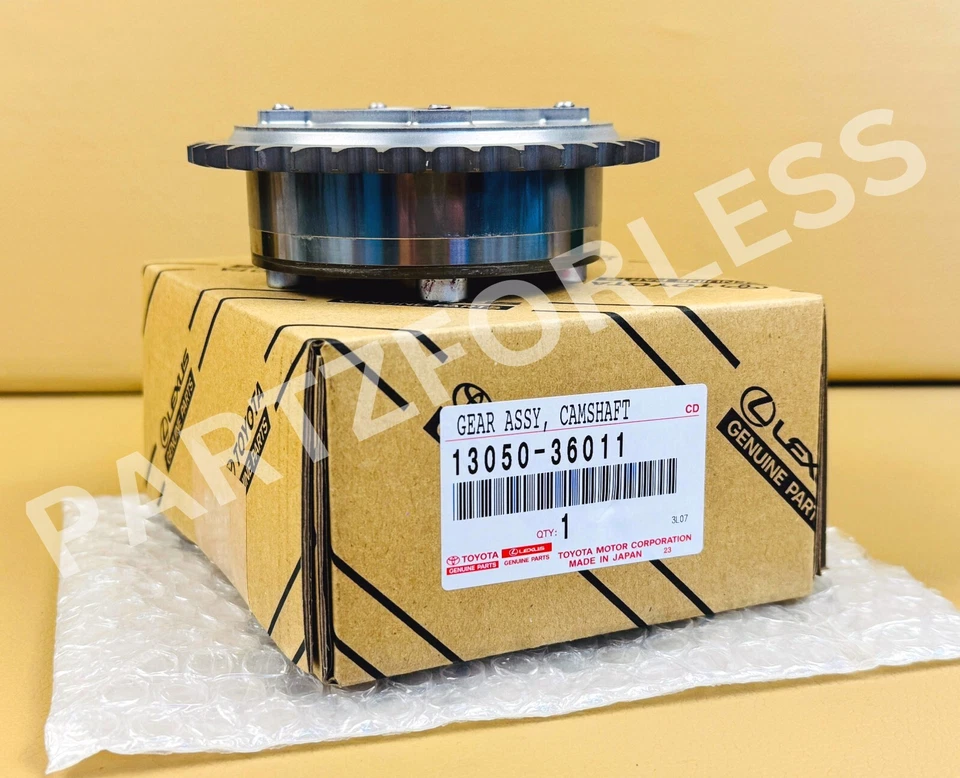 Piñón árbol de levas de distribución 13050-36011 Toyota Lexus ES300h Camry RAV4 NUEVO OEM Foto 4 de 4