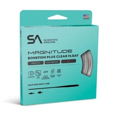 Scientific Anglers Magnitude Smooth Bonefish Plus 10' Clear Float- WF9F - 143943