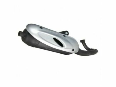 0736 - Auspuff komplett LeoVince Baustelle PEUGEOT V-CLICK / KYMCO AGILITY 50