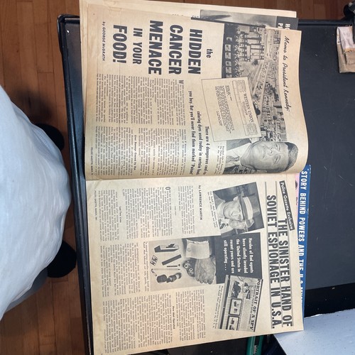VTG The national police gazette No.3.March 3 1961 Exposed! hitler’s fake suicide - Picture 5 of 12