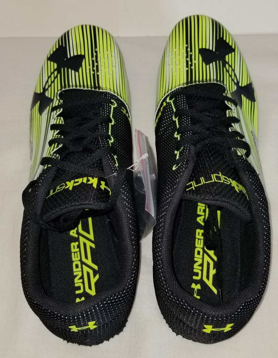 Under Armour Mens UA Kick Sprint Running Spikes 1273939-300  display picture 1