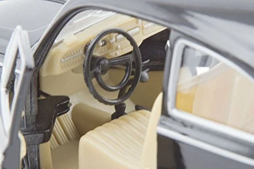 NUEVO Kinsmart 1967 Volkswagen Escarabajo Clásico VW Diecast 1:24 Modelo Juguete Negro Foto 3 de 3