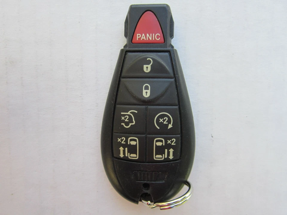 OEM 2008-2016 CHRYSLER TOWN & COUNTRY INTELIGENTE PROXIMIDAD LLAVERO DESBLOQUEADO IYZ-C01C Foto 3 de 4