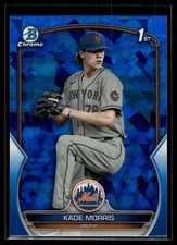 Kade Morris 2023 Bowman Draft Chrome 1st Sapphire Edition A Card #BDC-86