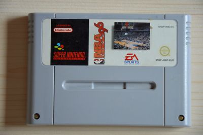 SNES - NBA Live 96 für Super Nintendo