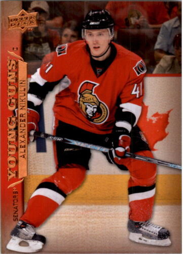 2007-08 Upper Deck Young Guns #486 Alexander Nikulin | eBay 2007-08 Upper Deck Young Guns #486 Alexander Nikulin | eBay