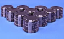 10 Nichicon LGU Series Aluminum Electrolytic Capacitors 105°C 680uF @ 200Vdc 