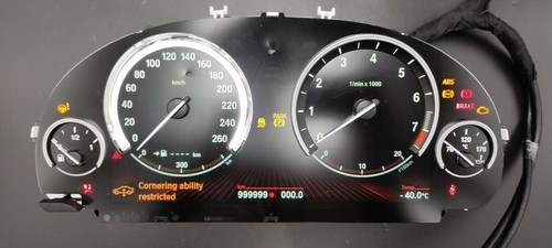 Original BMW Kombiinstrument Tachometer Benzin  Speedometer 9363240