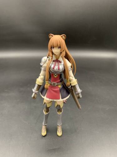 Max Factory figma The Rising of the Shield Hero Raphtalia Figure From japan Used - Picture 1 of 3