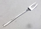LOUIS XIV STERLING SILVER PICKLE/OLIVE SERVE FORK-ELEGANT 1924 TOWLE FINEST