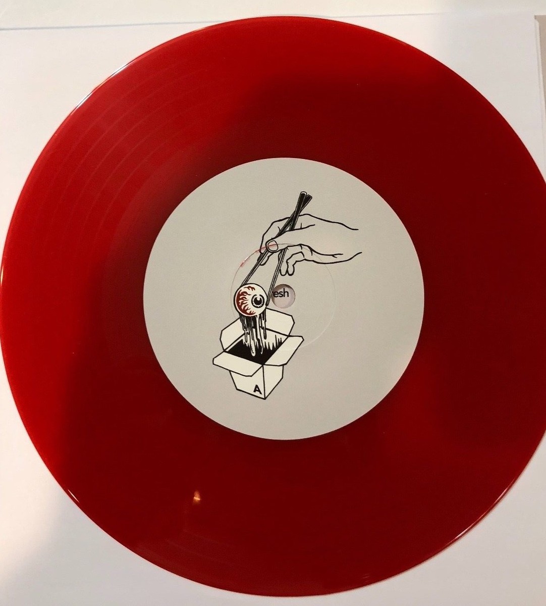 KODH-TAKE AWAY (7 Inch Red Scratch Record) Last copies | eBay
