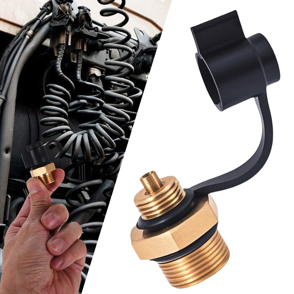 Air tank bottom drain valve M22 (Genuine) (Piece) | Malaysia